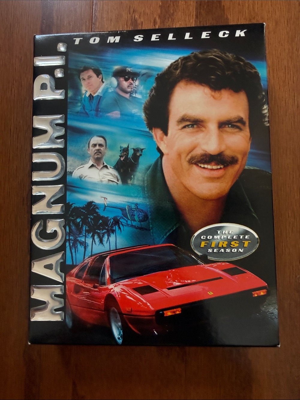 Magnum P.I. Complete First Season DVD 4-Disc Set Tom Selleck Classic TV